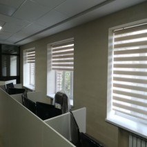 Головне вірно встановити жалюзи.