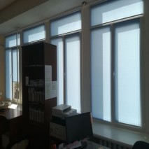 Головне вірно встановити жалюзи.