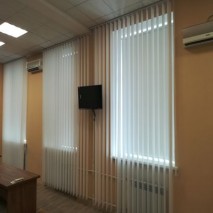 Головне вірно встановити жалюзи.