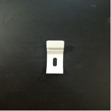 Крепление карниза (клипса) Т / белые (от 500 шт)