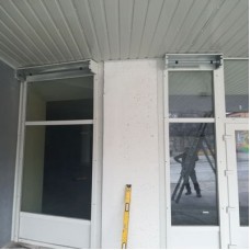 Замена короба роллет