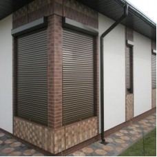 Замена редуктора рольставни