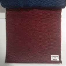 Шторы римские рогожка 26 марсала