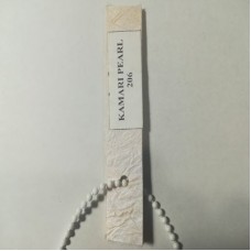 Шторы плиссе KAMARI REARL цвет бежевый