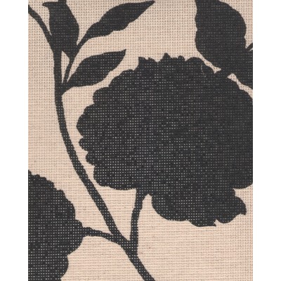 Тканевые ролеты Чайная роза цвет черный