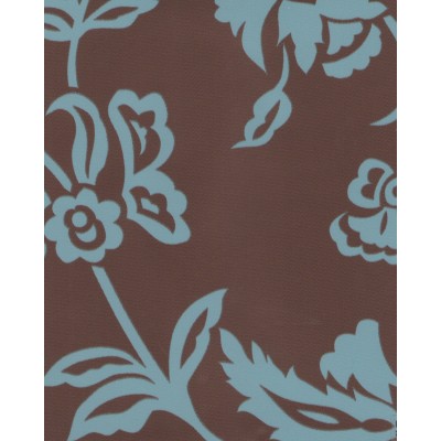 Тканевые ролеты Кармен цвет коричневый