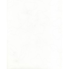 Ролеты тканевые Флора цвет белый