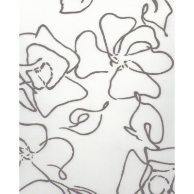 Тканевые ролеты Флора цвет серый Тканевые ролеты Флора цвет серый