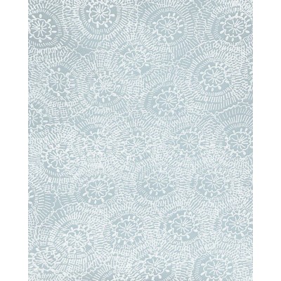 Тканевые ролеты Ирма цвет голубой