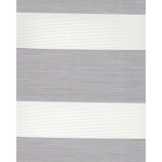 Ролеты тканевые Олимпос зебра цвет серый 2068