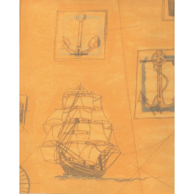 Тканевые ролеты Регата цвет желтый