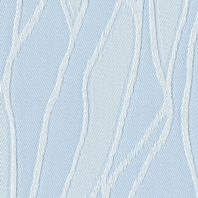 Жалюзи вертикальные Жакард blackout цвет голубой (89мм)