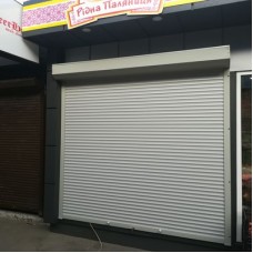 Защитные ролеты 1850*2300 серый